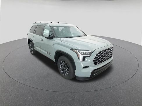 New 2026 Toyota Sequoia Platinum image 13