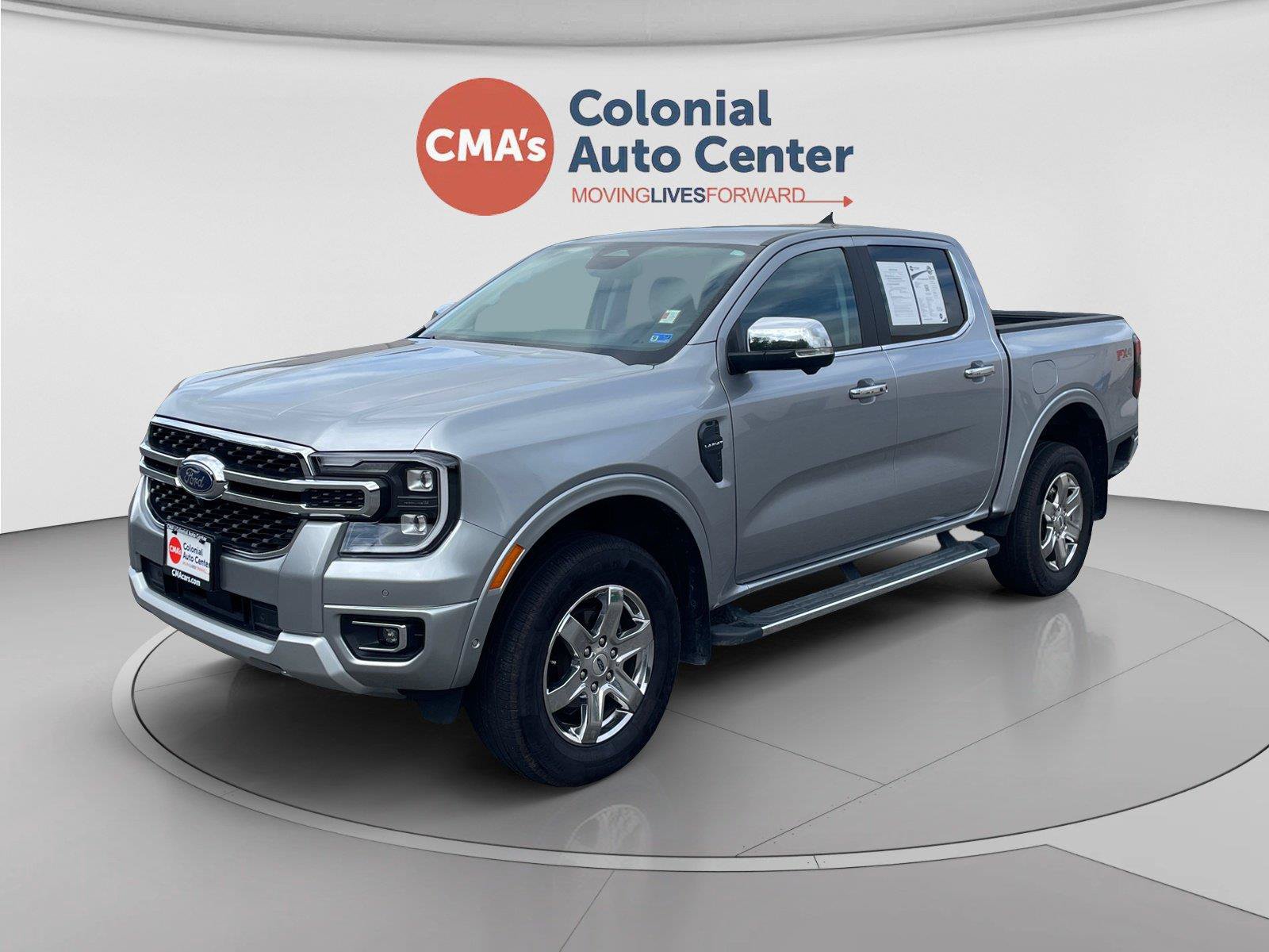 Used 2024 Ford Ranger Lariat w/ FX4 Off-Road Package AWD/4WD image 1