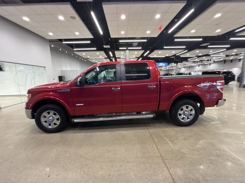 Used 2012 Ford F150 Lariat w/ Lariat Chrome Pkg image 5