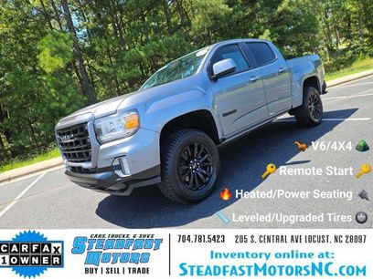 Used 2021 GMC Canyon Elevation w/ Driver Alert Package
