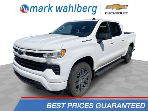 Used 2023 Chevrolet Silverado 1500 RST w/ Convenience Package II AWD/4WD image 1