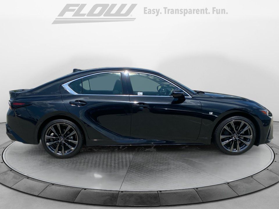Used 2021 Lexus IS 350 F Sport w/ Accessory Package 2 AWD/4WD image 10