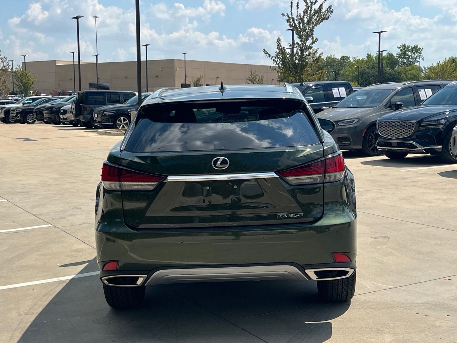 Used 2021 Lexus RX 350 FWD w/ Luxury Package image 11