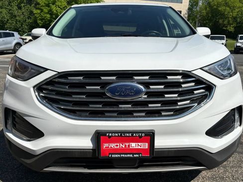 Used 2021 Ford Edge SEL AWD/4WD image 12