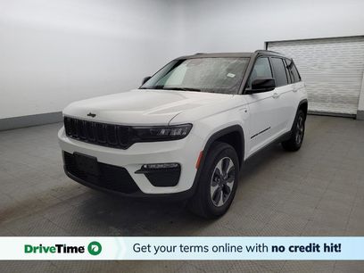 Used 2022 Jeep Grand Cherokee Limited 4xe