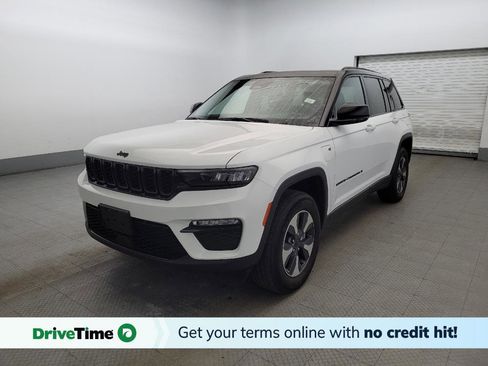Used 2022 Jeep Grand Cherokee Limited 4xe image 1