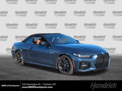 Certified 2022 BMW 430i Convertible w/ M Sport Package