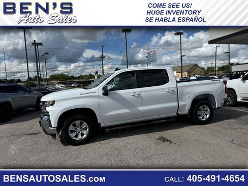 Used 2019 Chevrolet Silverado 1500 LT w/ Convenience Package image 1