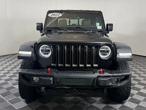 Used 2022 Jeep Gladiator Rubicon w/ LED Lighting Group image 11