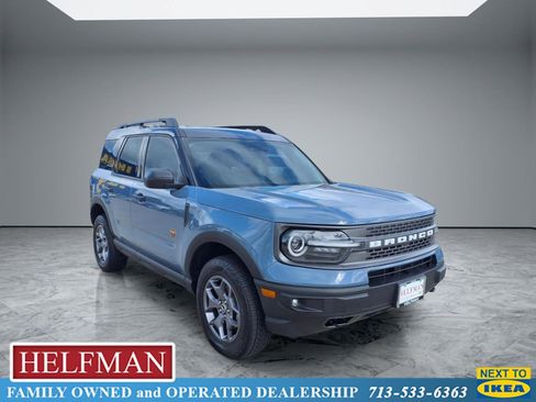 Used 2024 Ford Bronco Sport Badlands image 1