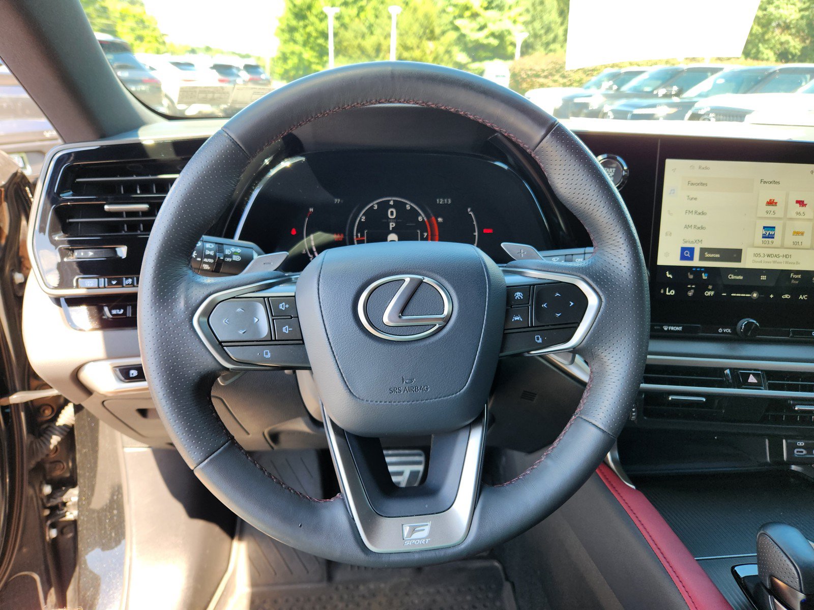 Used 2024 Lexus RX 350 F Sport w/ Technology Package AWD/4WD image 18