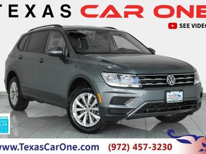 Used 2020 Volkswagen Tiguan S