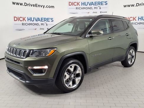 Used 2020 Jeep Compass Limited AWD/4WD image 1