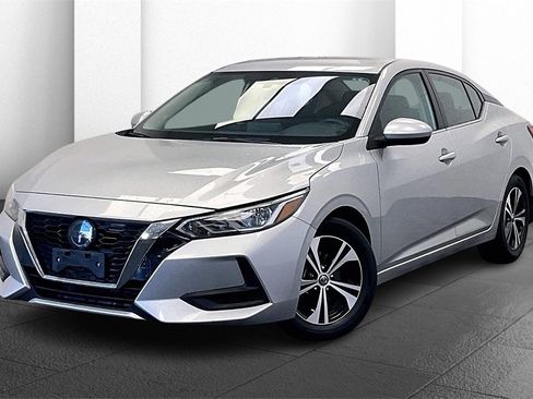 Certified 2021 Nissan Sentra SV image 11
