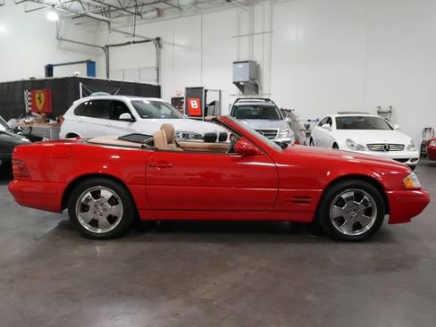 Used 2000 Mercedes-Benz SL 500 image 4