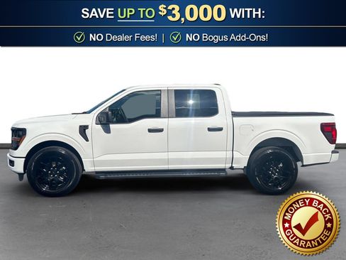 Used 2024 Ford F150 STX w/ STX Black Appearance Package RWD image 2