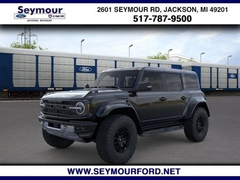 New 2026 Ford Bronco Raptor AWD/4WD image 1