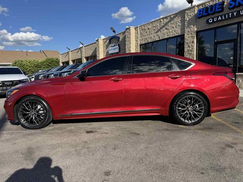 Used 2020 Genesis G80 3.3T Sport AWD/4WD image 8