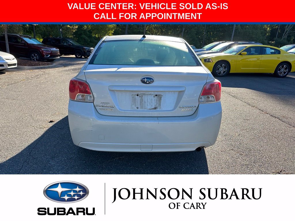 Used 2014 Subaru Impreza 2.0i AWD/4WD image 5