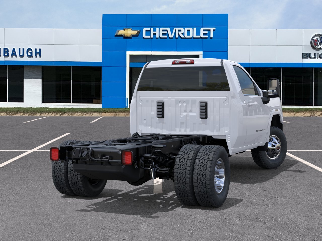 New 2026 GMC Sierra 3500 SLE AWD/4WD image 4