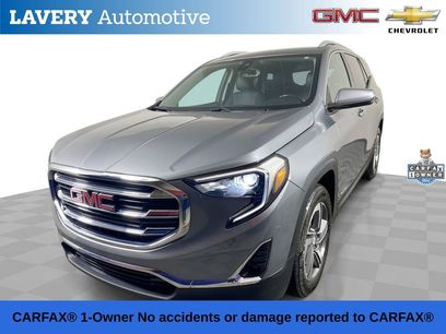 Certified 2021 GMC Terrain SLT