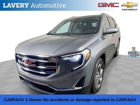 Certified 2021 GMC Terrain SLT image 1