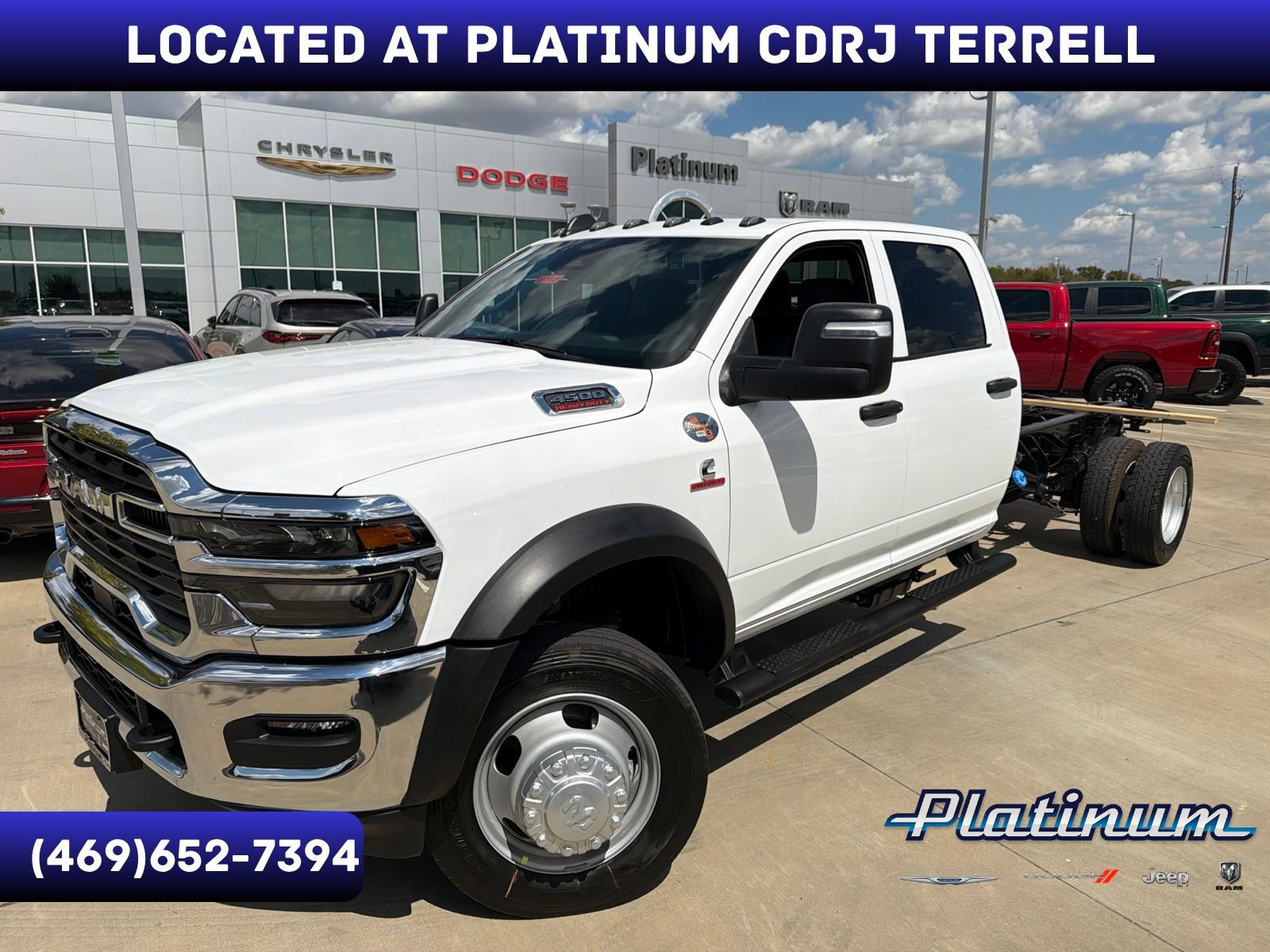 New 2027 RAM 4500 Tradesman AWD/4WD 360° Tour