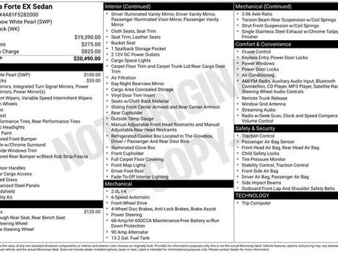 Used 2015 Kia Forte EX image 1