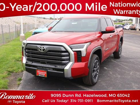 New 2026 Toyota Tundra Limited AWD/4WD image 1