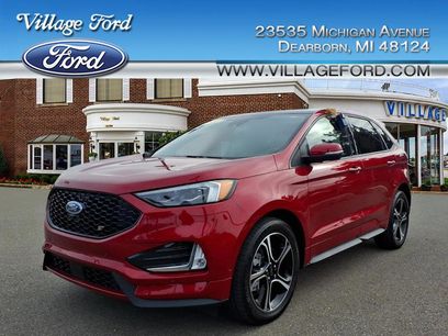 Certified 2022 Ford Edge ST w/ Equipment Group 401A