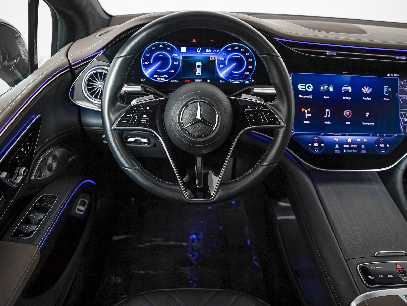 Certified 2023 Mercedes-Benz EQS 580 4MATIC Sedan image 13