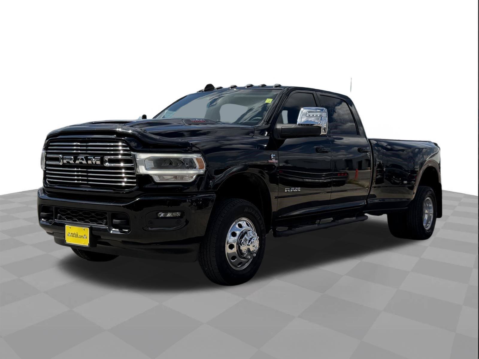 Used 2024 RAM 3500 Laramie w/ Sport Appearance Package AWD/4WD image 1