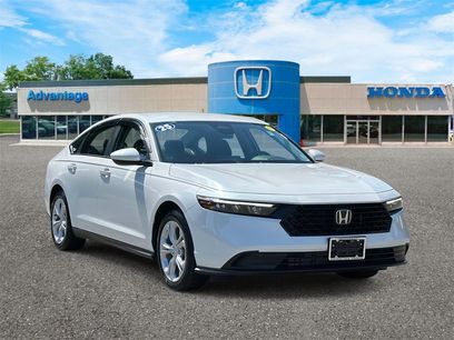 Certified 2025 Honda Accord LX