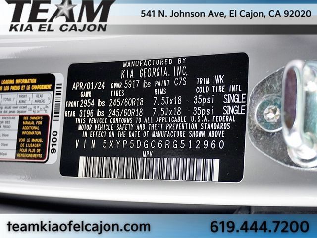 Certified 2024 Kia Telluride SX X-Pro AWD/4WD image 34