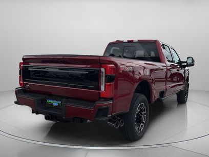 New 2026 Ford F250 Platinum