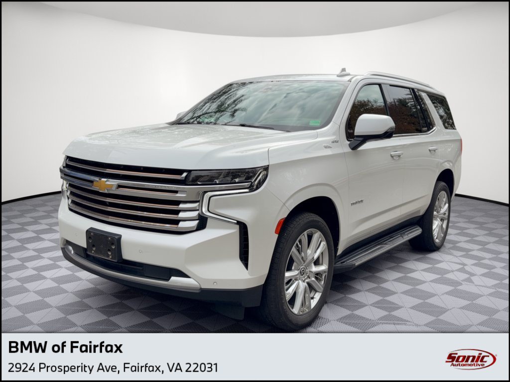 Used 2021 Chevrolet Tahoe High Country AWD/4WD image 1