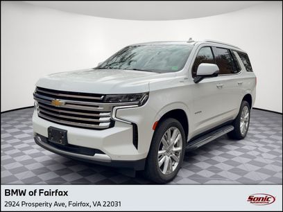 Used 2021 Chevrolet Tahoe High Country