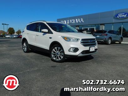 Used 2017 Ford Escape Titanium