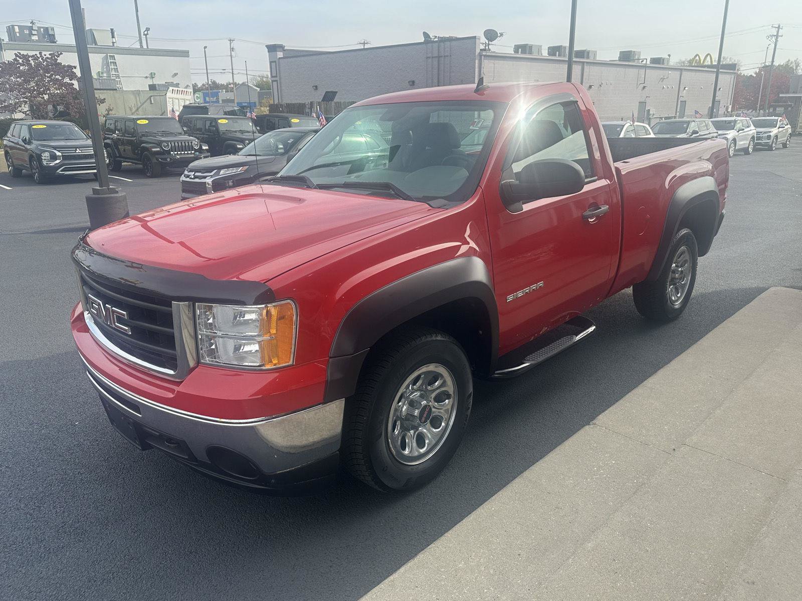 Used 2010 GMC Sierra 1500 W/T RWD image 6