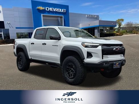 Used 2025 Chevrolet Colorado ZR2 w/ ZR2 Bison Edition AWD/4WD image 1