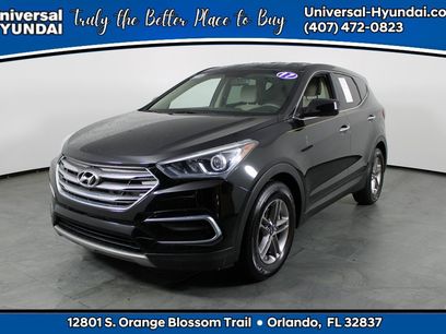 Used 2017 Hyundai Santa Fe Sport