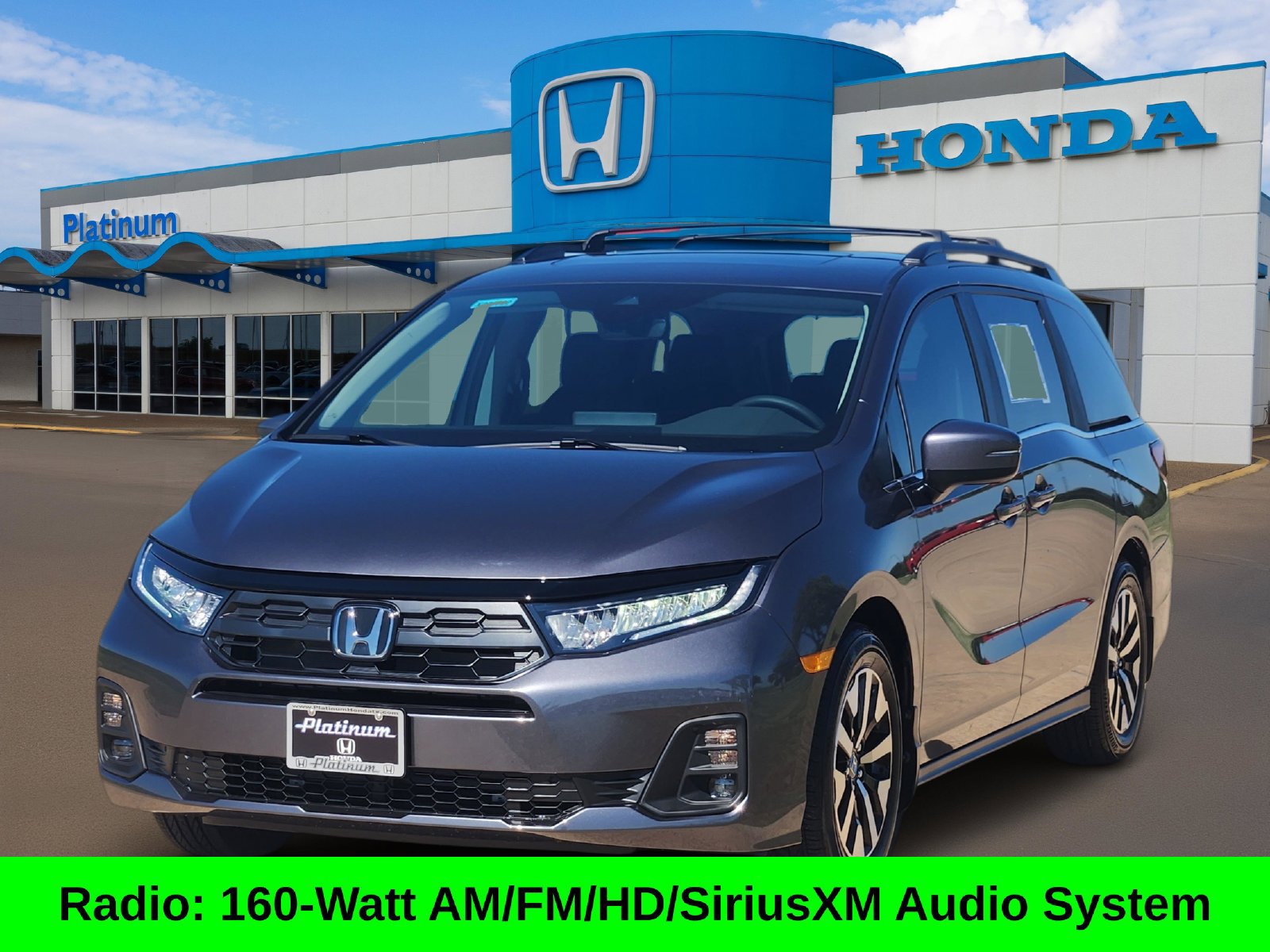 New 2027 Honda Odyssey EX-L image 2