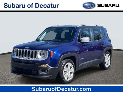 Used 2018 Jeep Renegade Limited w/ Advanced Technology Group