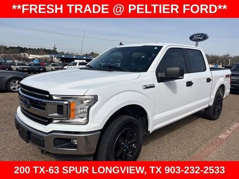 Used 2019 Ford F150 XLT w/ Equipment Group 301A Mid image 3