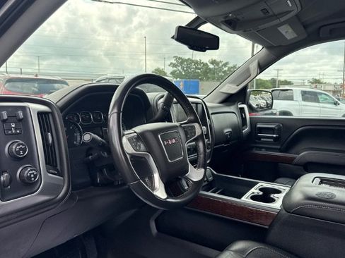 Used 2017 GMC Sierra 1500 SLT w/ SLT Premium Package AWD/4WD image 15