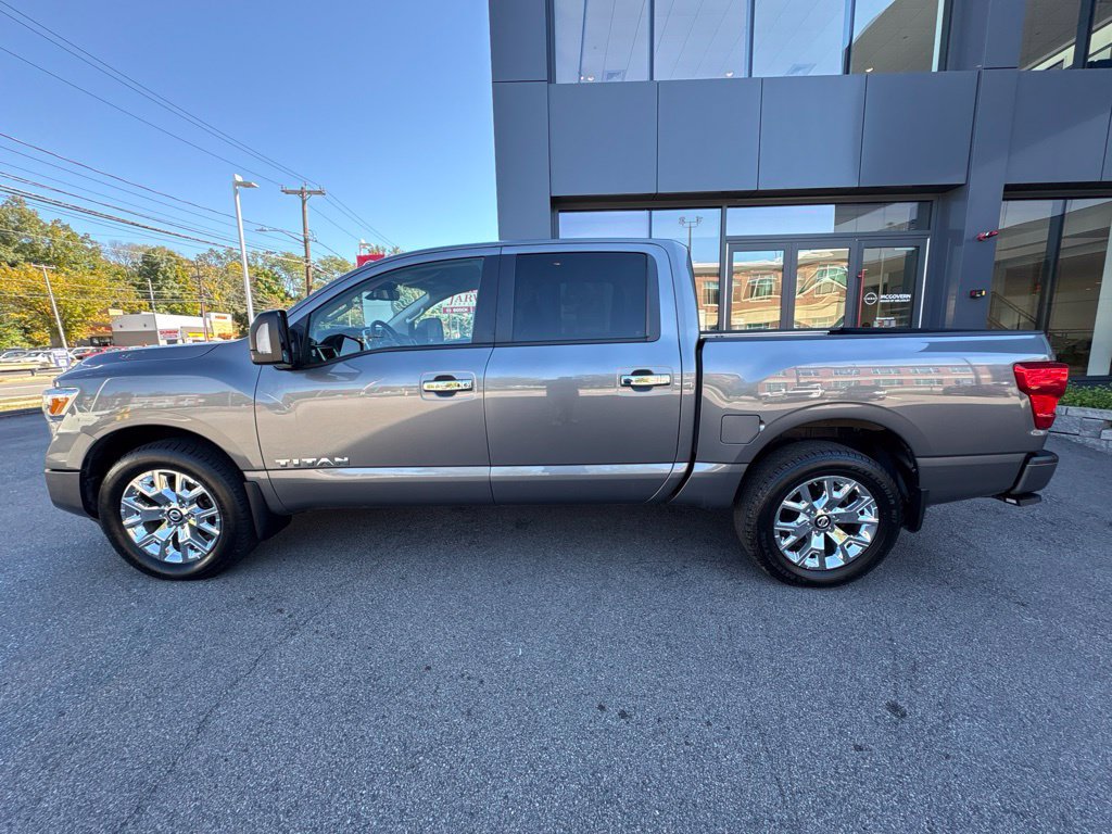 Certified 2021 Nissan Titan SV w/ SV Convenience Package AWD/4WD image 9