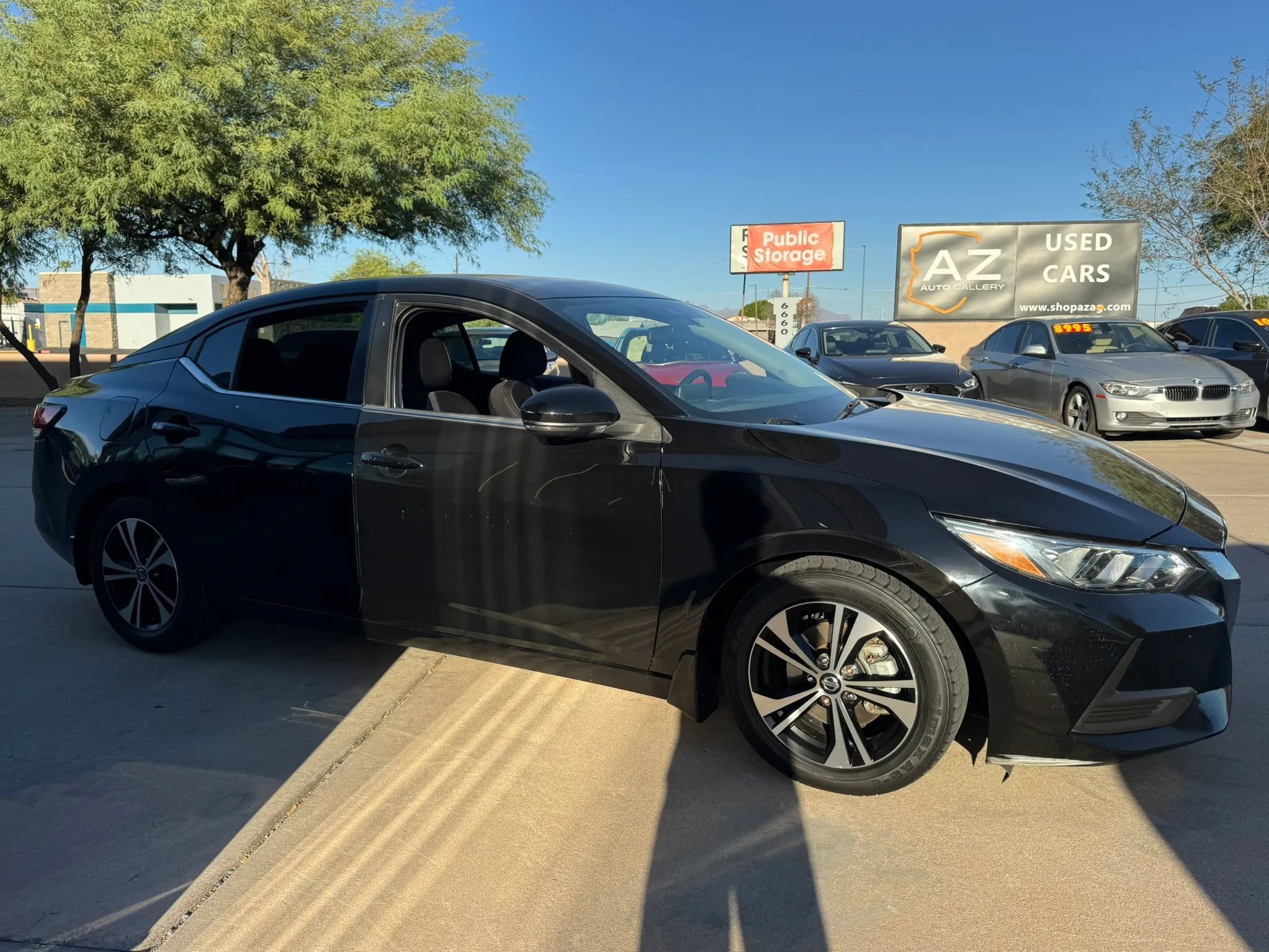 Used 2020 Nissan Sentra SV FWD image 5