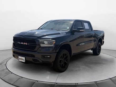 Used 2020 RAM 1500 Laramie w/ Sport Appearance Package AWD/4WD image 7