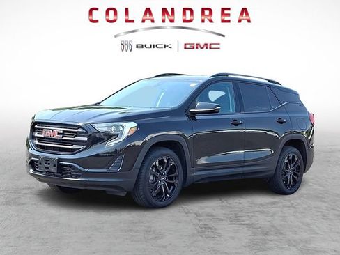 Used 2021 GMC Terrain SLE w/ Driver Convenience Package AWD/4WD image 3