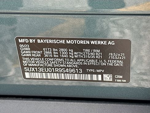 Used 2024 BMW X5 sDrive40i w/ Premium Package image 40